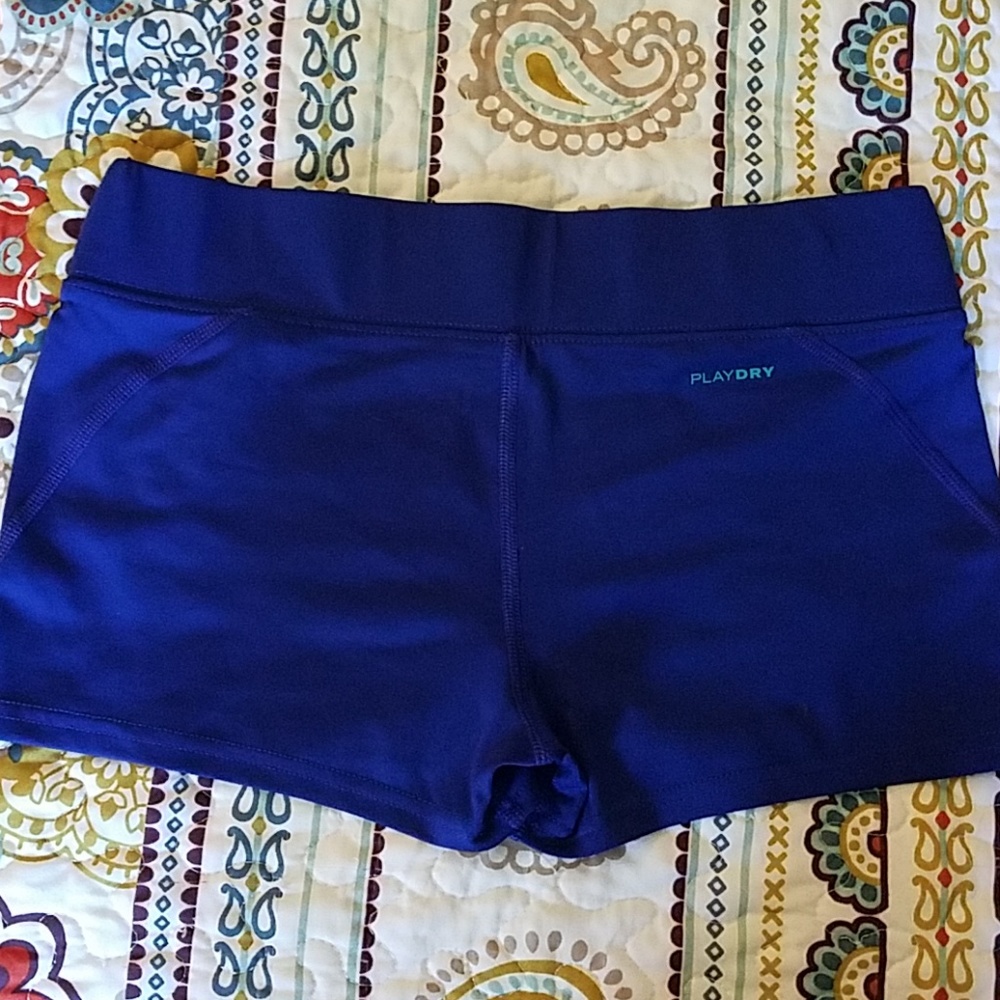 Blue Reebok Spandex - Picture 2 of 3